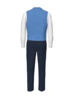 LININGS COLLECTION - Cornflower Solid - Image 2