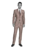 COTTON CLASSICS - Blush Pink Solid - Image 2
