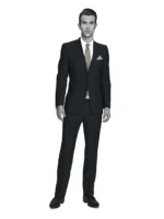 RIVIERA - Midnight/Pearl Windowpane - Image 2