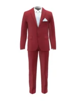 SUPERNOVA - Red Lurex Solid - Image 2