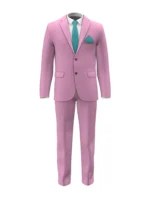 LINEN COLLECTION - Pink Solid - Image 2