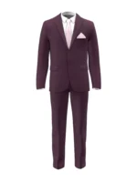 SUPERNOVA - Purple Lurex Solid - Image 2