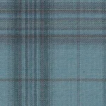OCEANIA - Slate Blue Mock Glen Check (Plaid) Fancy