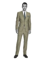COTTON CLASSICS - Tan Solid - Image 2