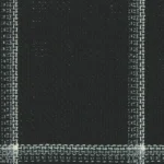 IMPACT MESH JACKETS - Black and White Unbalanced Windowpane