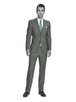 RIVIERA - Light Grey Sharkskin - Image 2