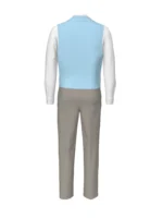 LININGS COLLECTION - Powder Blue Solid - Image 2