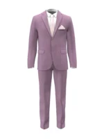 LINEN COLLECTION - Plum Solid - Image 2