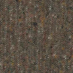 SHERRY TWEED - Dark Fawn/Dark Navy Donegal