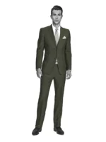 WASHABLE DENIM - Olive Denim - Image 2