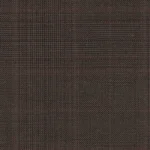 CASHIQUE SUITS - Dark Brown/Maroon Split Matt Glen Check (Plaid) Fancy
