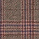 SHERRYKASH - Tomato/Plum Fancy Check (Plaid)