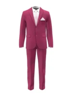 SUPERNOVA - Fuchsia Sateen - Image 2