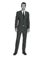 RIVIERA - Grey Houndstooth - Image 2
