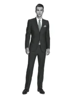 WASHABLE DENIM - Charcoal Denim - Image 2